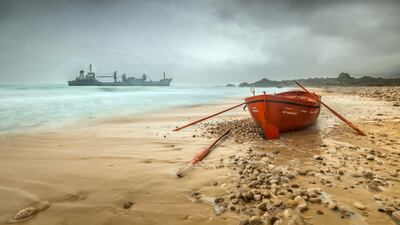 The Sea category: The entry from Khalid Jamal Abdullah, of Iraq. Courtesy HIPA