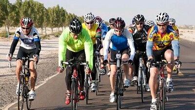 Cycle Safe Dubai, a non-profit organisation, conducts Friday and Saturday rides of up to 100km. Duncan Chard for The National