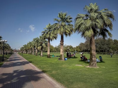 The park comes with beach access. Antonie Robertson / The National