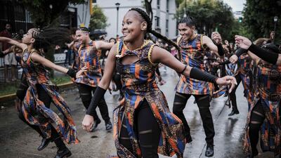 A carnival in commemoration of Afro-descendant day in San Jose, Costa Rica. EPA