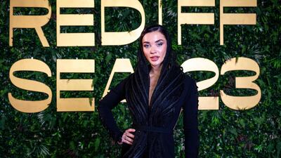 British actress Amy Jackson