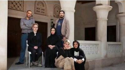 The artists in residence. Antonie Robertson/The National