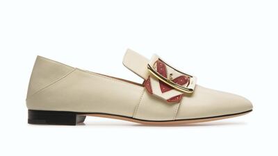 Janelle Chev shoes, Dh2,310, Bally