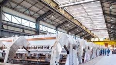 EMAL produced its first aluminium on December 1 and will gradually increase production throughout next year.