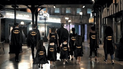 Courtesy Warner Bros World Abu Dhabi