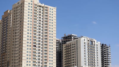 Flats in Ajman. Chris Whiteoak / The National