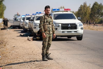 Syria has been plagued by sporadic sectarian clashes in the past year. AFP