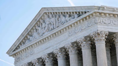 The US Supreme Court in Washington. Getty Images via AFP