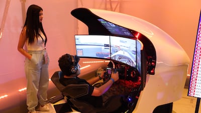 New gaming technology was also unveiled at GameExpo