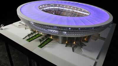 The Mohammed bin Rashid Stadium will be located in Al Aweer area and will have a capacity of 60,000 seats. Wam