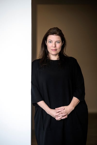 Antonia Carver became Art Jameel director two years ago