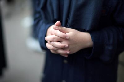 Emine, 20, (pictures with her hands only, by request) says: "I used to vote with the MHP, but this time I decided to I wouldn't vote for those who have allied with the government. I was very upset by their organization and their rhetoric, its internal conflicts within in the party and its flip-flopping, so when Meral Akşener broke away from the MHP, my decision was clear.