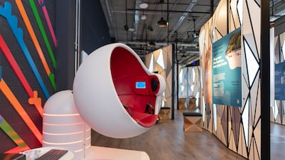 Silver Award: Moldova, Thematic District pavilions, Mobility, Theme Interpretation. Photo: Expo 2020 Dubai