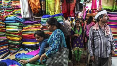 Indians were reasonably satisfied but not particularly excited about the budget. Dhiraj Singh / Bloomberg News