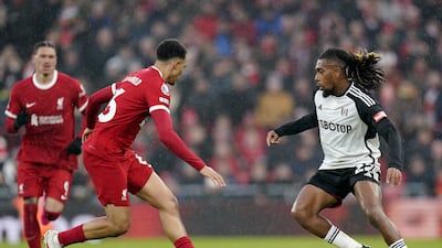 Looked a threat going forward against Liverpool and played his part defensively, combining well with Antonee Robinson to keep Mohamed Salah relatively quiet. Gett
