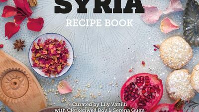 '#BakeForSyria' by Lily Vanilli, Serena Guen and Clerkenwell Boy. Courtesy Suitcase Media International