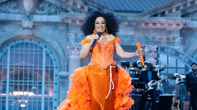 Diana Ross will perform her hits at Saadiyat Nights in Abu Dhabi in January. Getty