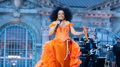 Diana Ross will perform her hits at Saadiyat Nights in Abu Dhabi in January. Getty