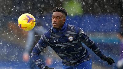 SUBS: Callum Hudson-Odoi – (On for Pulisic 70’) 7: Livened up Chelsea when he came on and his fine run and cross supplied the vital third goal for Abraham. Curled chance wide in last minute. Reuters