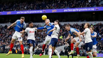 Connor Ogilvie, 6 – A steady first half as his side went in level at the break. Made a couple of vital interceptions in the second half, including a crucial late foot to halt a Tottenham breakaway in the dying moments. AFP