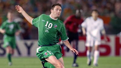 =20) Robbie Keane (Republic of Ireland) 68 goals in 146 games. Ratio: 0.47. AFP