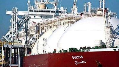 A ship used to transport LNG. Xabier Mikel Laburu / Bloomberg News