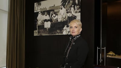 Clare Woodcraft-Scott, the head of Emirates Foundation, is among those working with Facebook to implement the training programme. Jeffrey E Biteng / The National