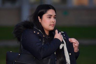 Sneha Chowdhury was convicted for failing to disclose information about her brother's terrorist plans. AFP