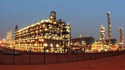 The Borouge plant in Ruwais. Abu Dhabi's flagship petrochemicals company is on an expansion and diversification drive.Photo courtesy Borouge