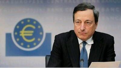 Mario Draghi, the European Central Bank president. Reuters