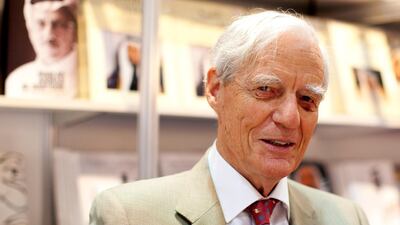 David Heard, long-time Abu Dhabi resident and Gulf oil historian, died aged 85. Christopher Pike / The National
