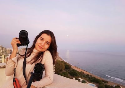 'For Sama' director Waad al-Kateab. Photo credit: Zahed Katurji