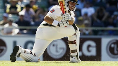 Matthew Hayden (Australia): Period: 2003-2008; Tests: 7; Innings: 13; Runs: 861; Not outs: 1; Average: 71.75; 100s: 4; 50s: 3. Getty Images