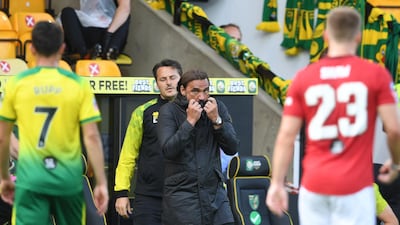 Norwich manager Daniel Farke. Reuters