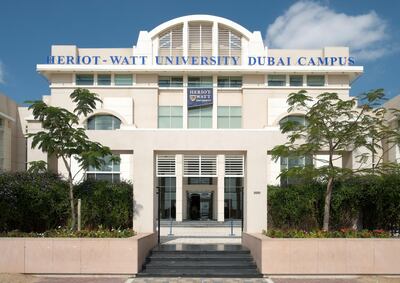 Heriot-Watt University Dubai. Alamy