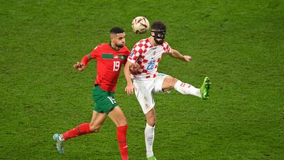 Youssef En-Nesyri – 6. The 25-year-old had a number of chances, including a flashing header just wide from a tight angle. He even made sure to do his defensive duties on set-pieces. Getty