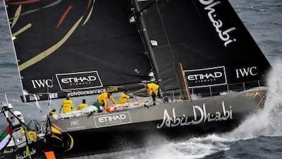 There will be a greater emphasis on the Azzam crew to perform with the boat having the exact same design as the rest of the boats in the race. Paul Todd / Volvo Ocean Race photo via AP Images