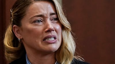 Actor Amber Heard testified that her ex-husband repeatedly struck her. Reuters