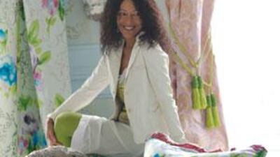 Tricia Guilds ultimate luxury of having a home is having time to be in it.