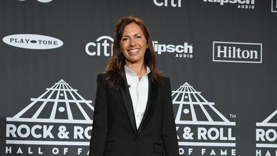 The Bangles' Susanna Hoffs. AFP