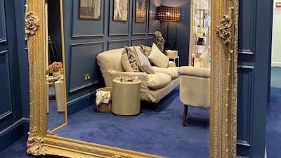 The Deck, the first store on London's Savile Row to cater exclusively to women, also has clients in the Middle East. Courtesy The Deck