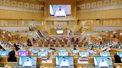 The third session of the council's 17th term started on Wednesday.