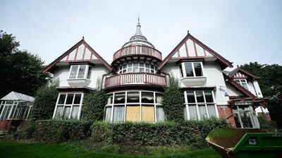 A local businessman has bought the house and plans to restore it as a family home.