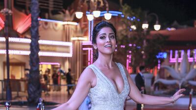 Shriya Saran Victor Besa / The National