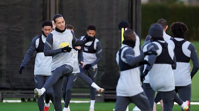 Liverpool's Virgil van Dijk. PA