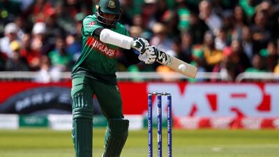 Shakib Al Hasan (Bangladesh): The all-rounder will once again be Bangladesh's go-to guy for bowling and batting - especially the latter. Andrew Boyers / Reuters