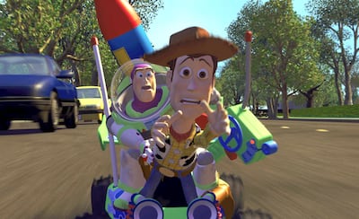 The first Toy Story film, the first feature-length 3D animation, was released in 1995. Photo: Disney/Pixar