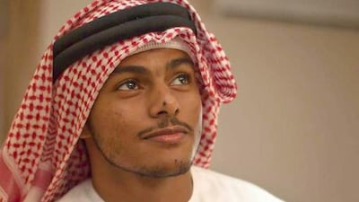 A reader applauds Khalid Al Jaaidi's for his courage to sign up for the Mars mission. Courtesy Khalid Al Jaaidi