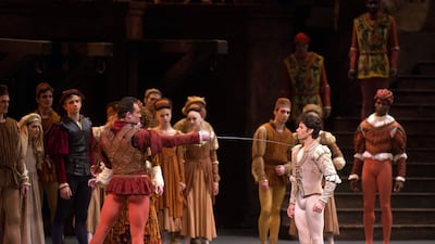 The American Ballet Theatre is holding an open call for extras for a performance of 'Romeo & Juliet'. Courtesy Abu Dhabi Festival
