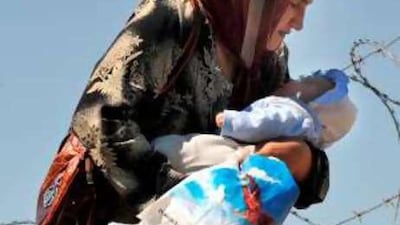 An estimated 800,000 ethnic Uzbeks have been displaced by the violence.